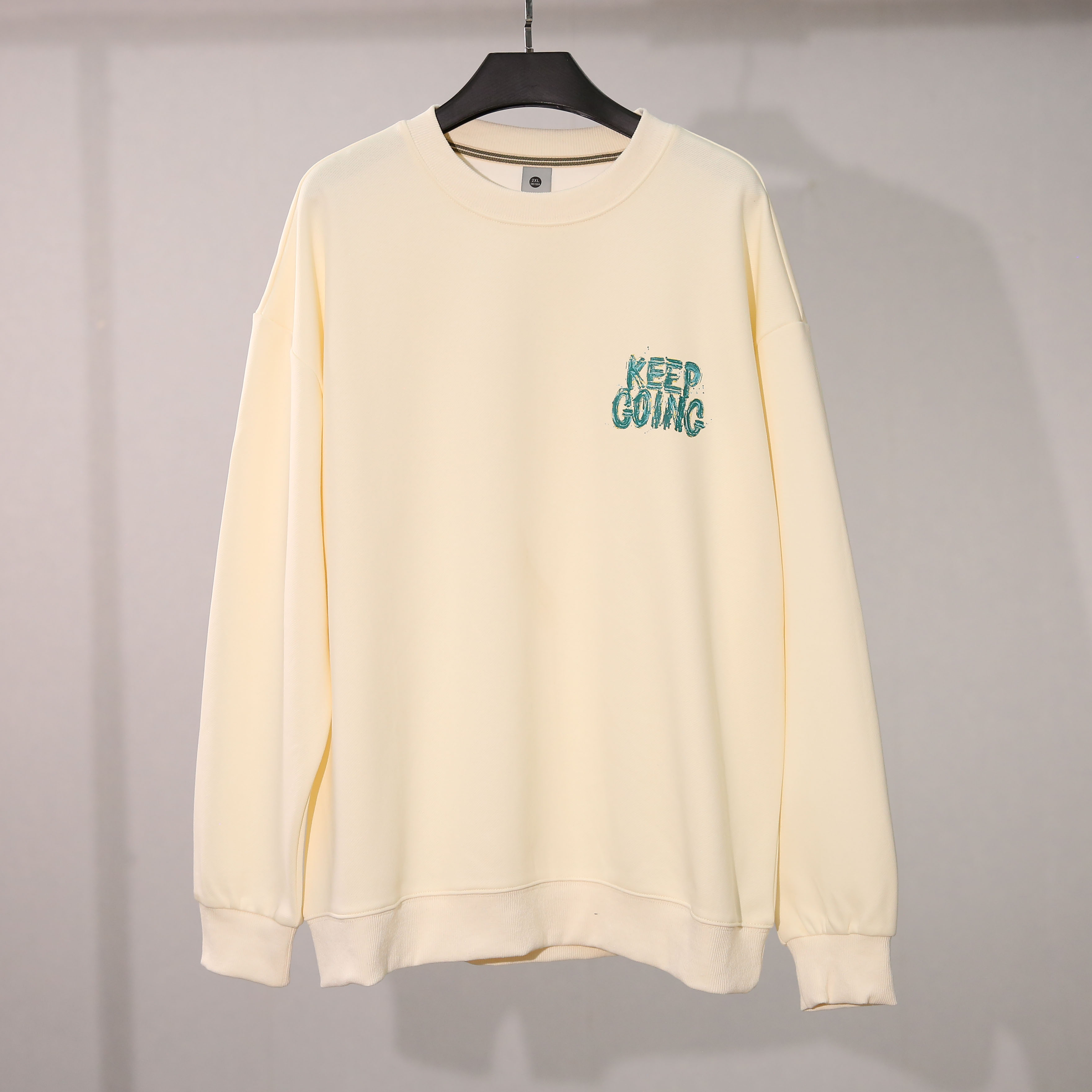 【吴姐定制】L-1161 秋冬圆领男款时尚休闲卫衣