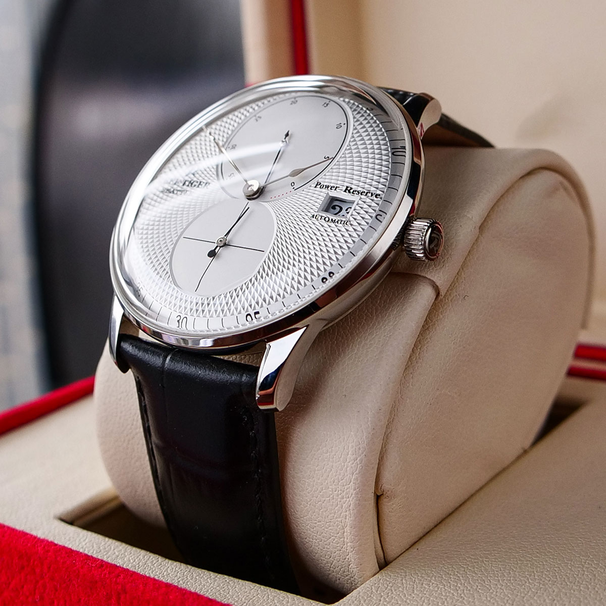 【瑞夫泰格】时尚全自动机械表超薄机械表高档防水男表经典RGA82B0