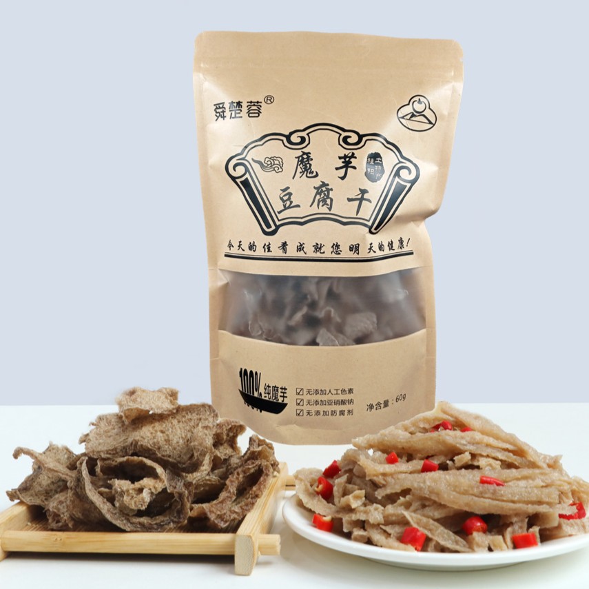 【皮皮哥专属】湖南桂阳特产魔芋干 纯手工魔芋干火锅下面60g-200g