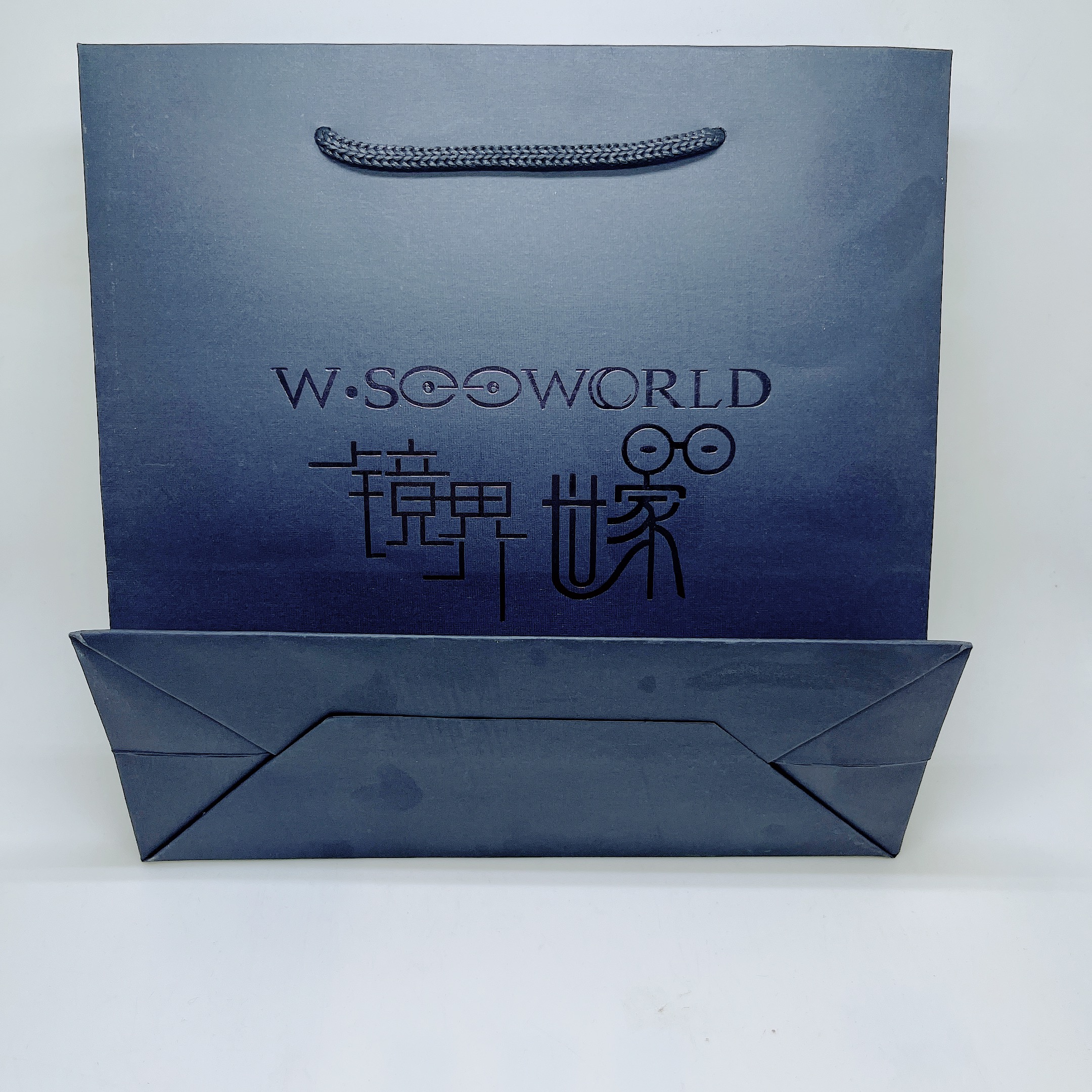500个手提袋纸袋定 制印刷logo广告纸袋子定 做纸质会议礼品袋