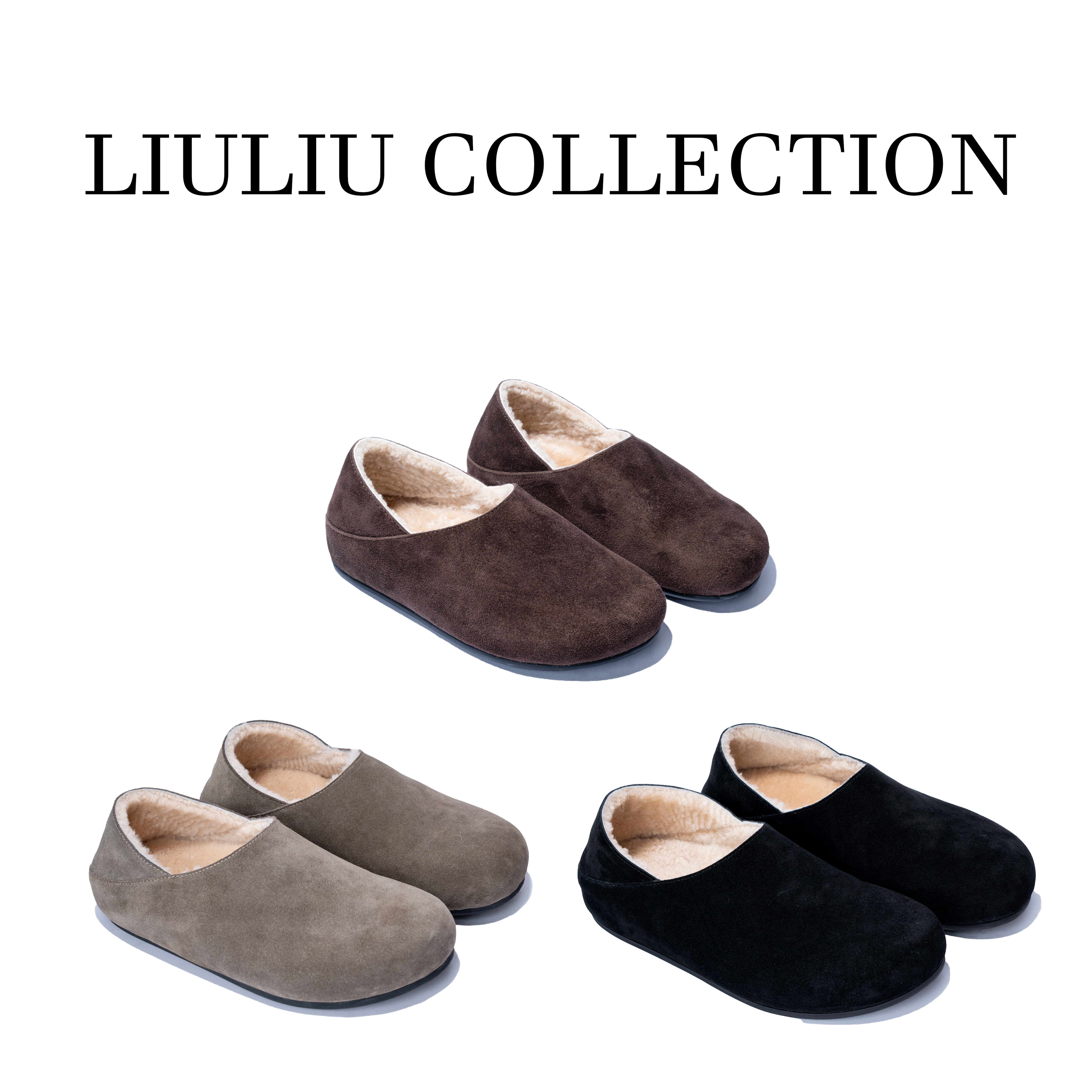 内增高懒人勃肯鞋女秋冬丑萌加绒勃肯  增高3公分 U274