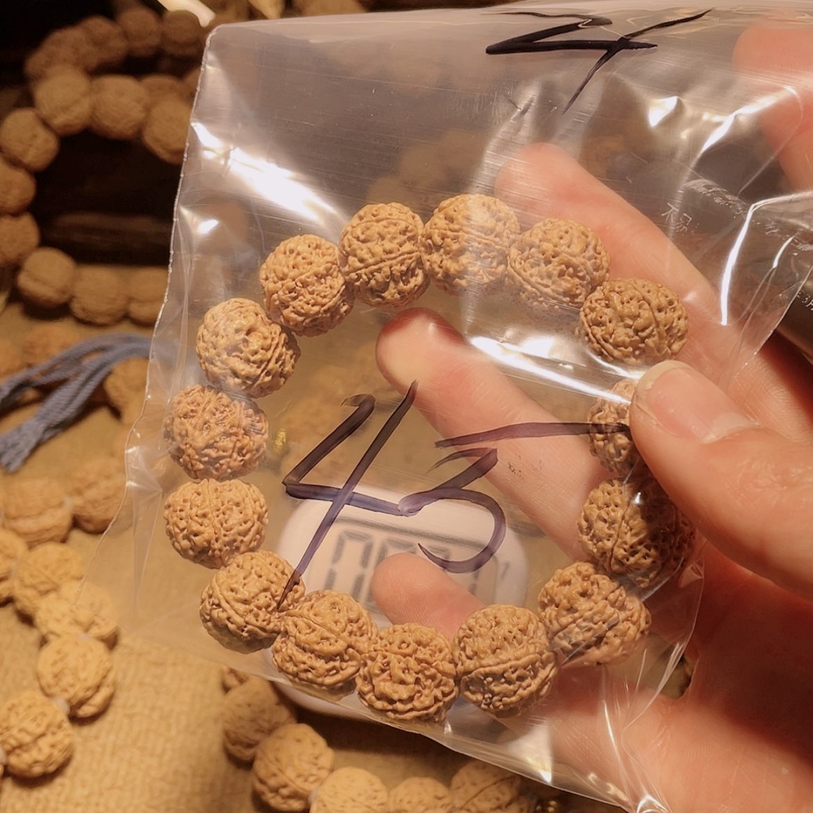 【闪购商品】金刚菩提吊坠阳***?21