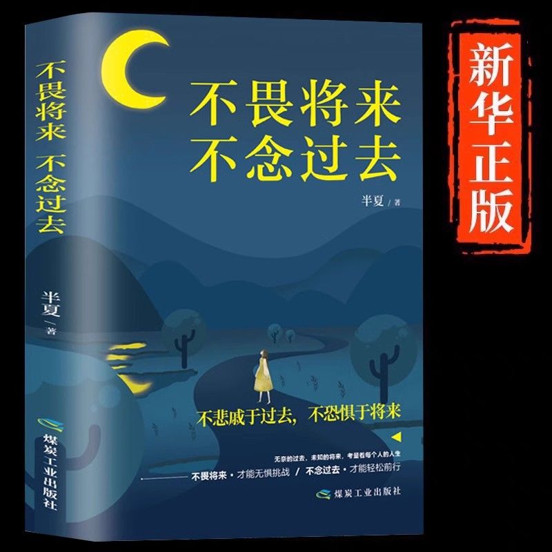 不畏将来不念过去正版治愈系小说青春文学正能量成功励志畅销书籍