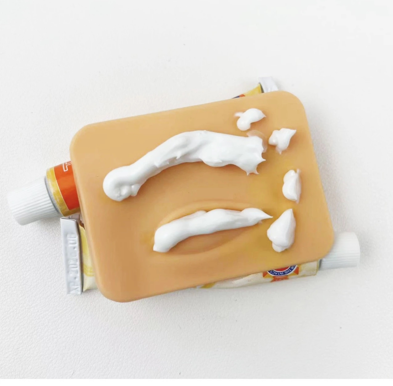 舒缓膏纹绣眉眼唇通用款持久3-4小时小金补水清爽修护滋润