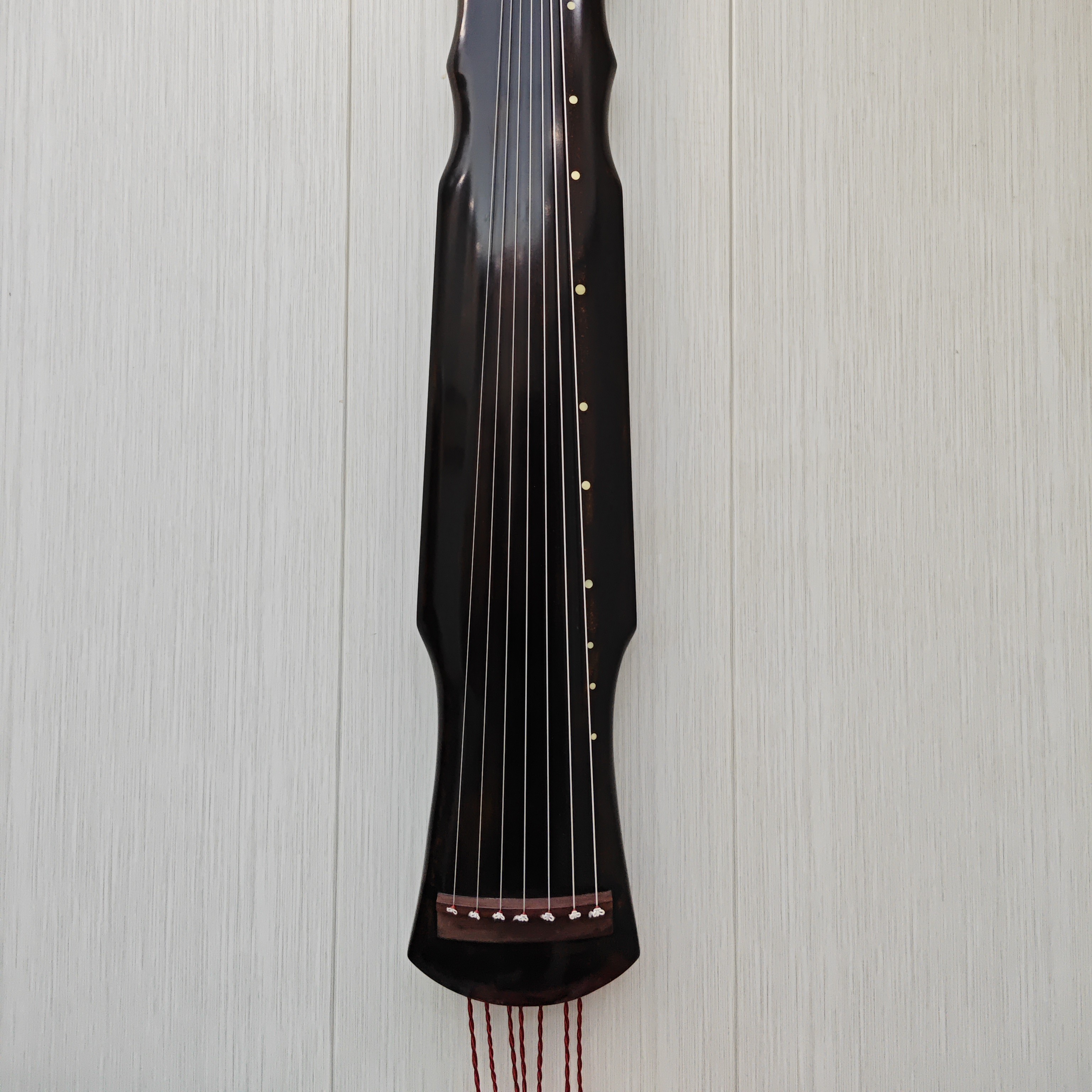 毛毛精选 纯大漆古琴 