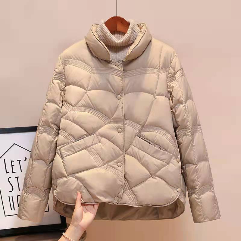 羽绒服2023新款正品爆款轻薄羽绒女士女款短款年秋季时尚小