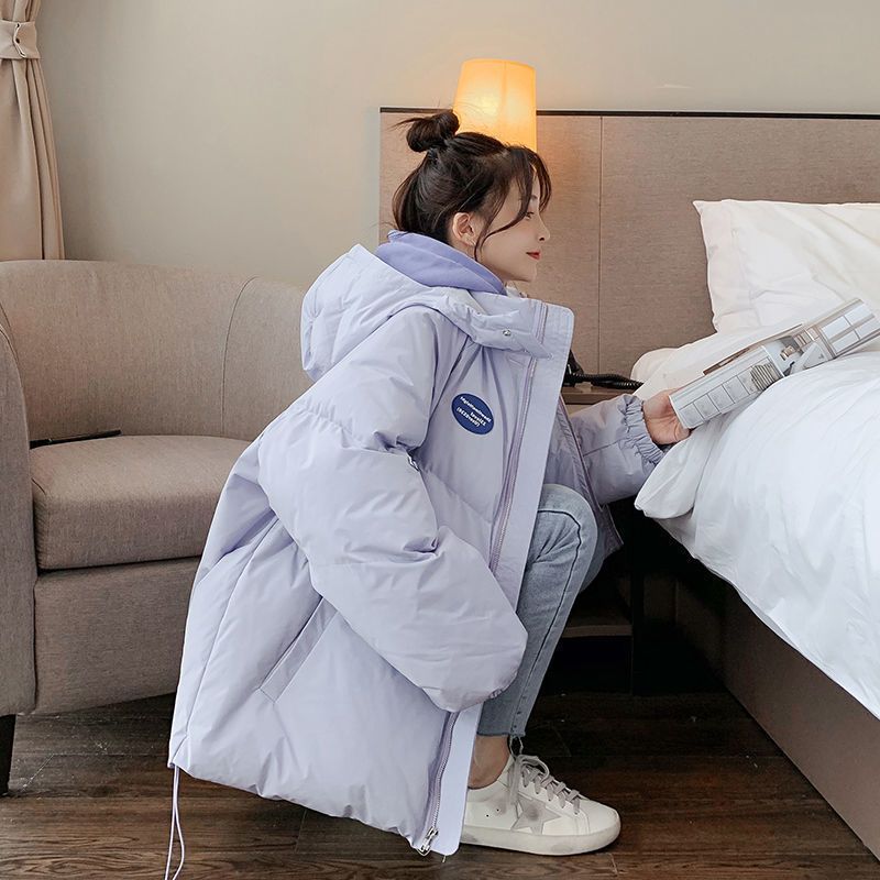 羽绒服2023新款正品爆款韩版羽绒女士女款袄外套ins季学生