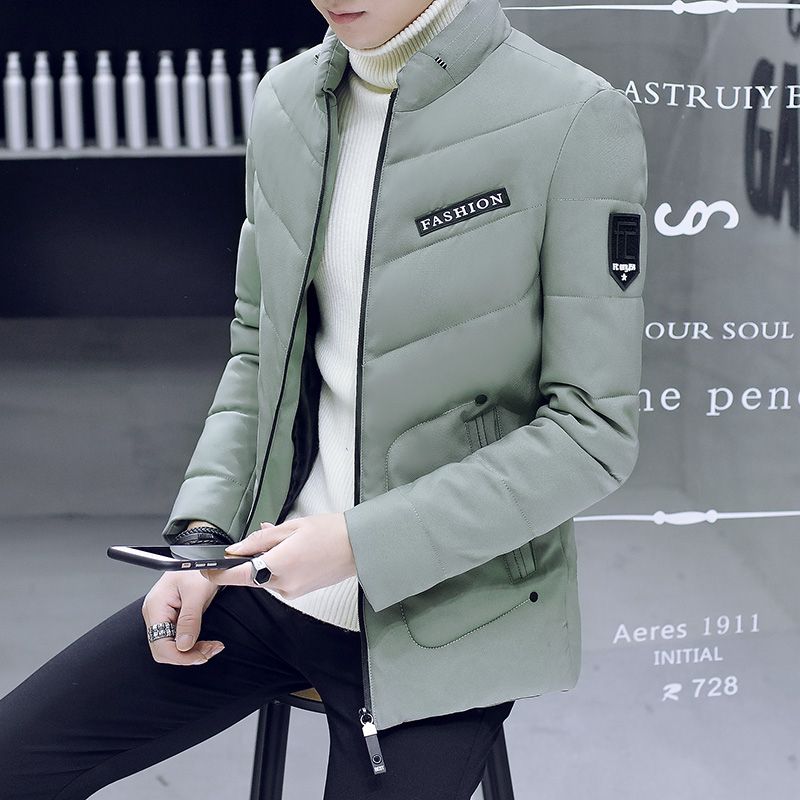 羽绒服2023新款正品爆款季外套男款男款士衣短款个性韩版修