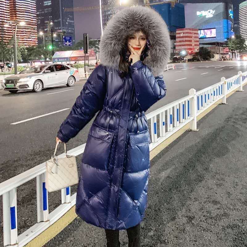 羽绒服2023新款正品爆款羽绒女士女款季韩版宽松ins港风加
