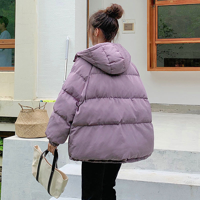 羽绒服2023新款正品爆款年新短款袄衣女士女款韩版宽松学生