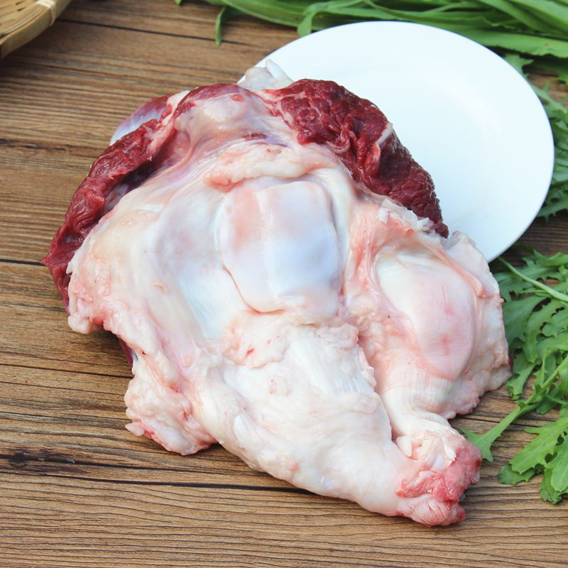 国产牛窝骨牛膝盖骨 清真牛窝骨  偏肥 介意勿拍