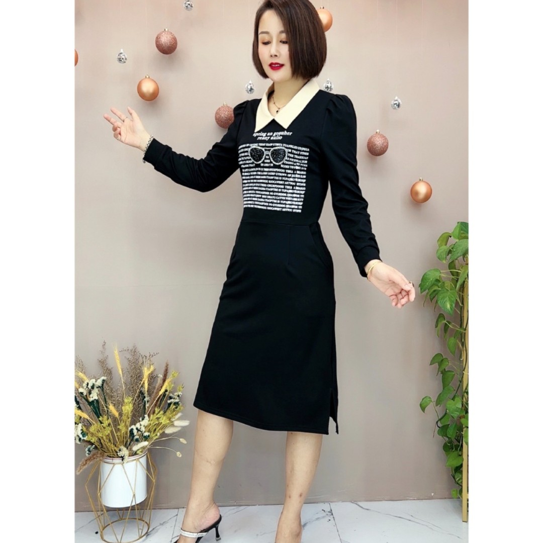 【清仓处理】连衣裙（有口袋.有弹性.有拉链）8910