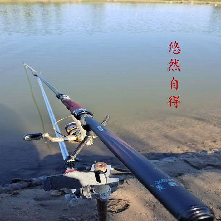 厂家自销高端碳纤维矶钓滑漂竿远投竿黄金尺寸