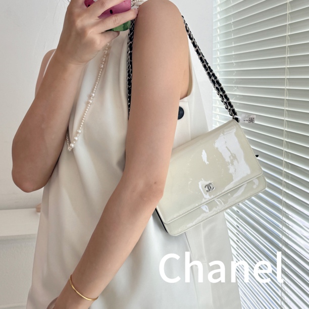 95新 Chanel/香奈儿 老板娘 woc链条包