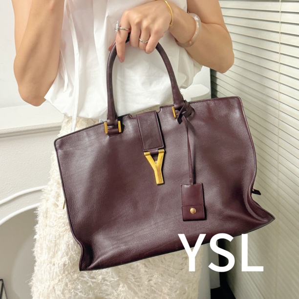 95新 YSL/圣罗兰 老板娘 手提包