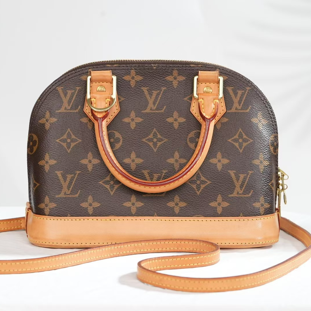 95新 LouisVuitton/路易威登 手提中号贝壳/云海优选/52307