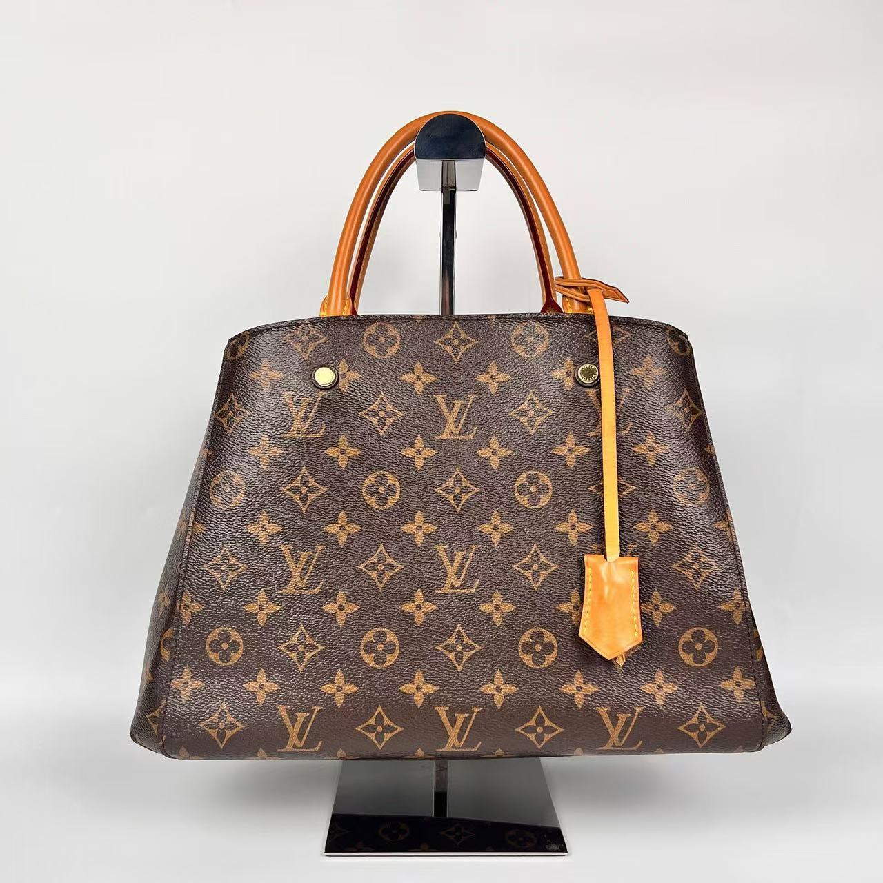 95新 LouisVuitton/路易威登 蒙田中号手提包/云海优选