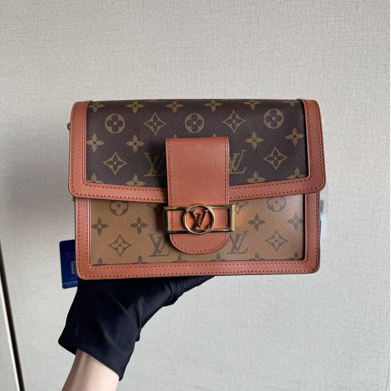95新 LouisVuitton/路易威登 中号达芙妮单肩斜跨/云海优选/53309