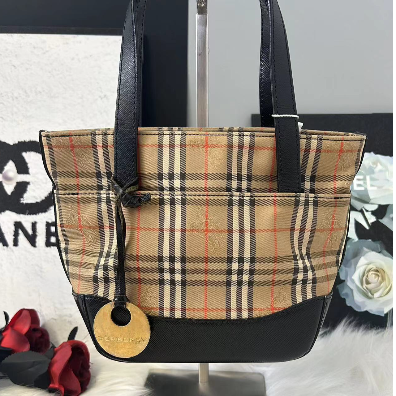 95新 BURBERRY/博柏利 安则/76513