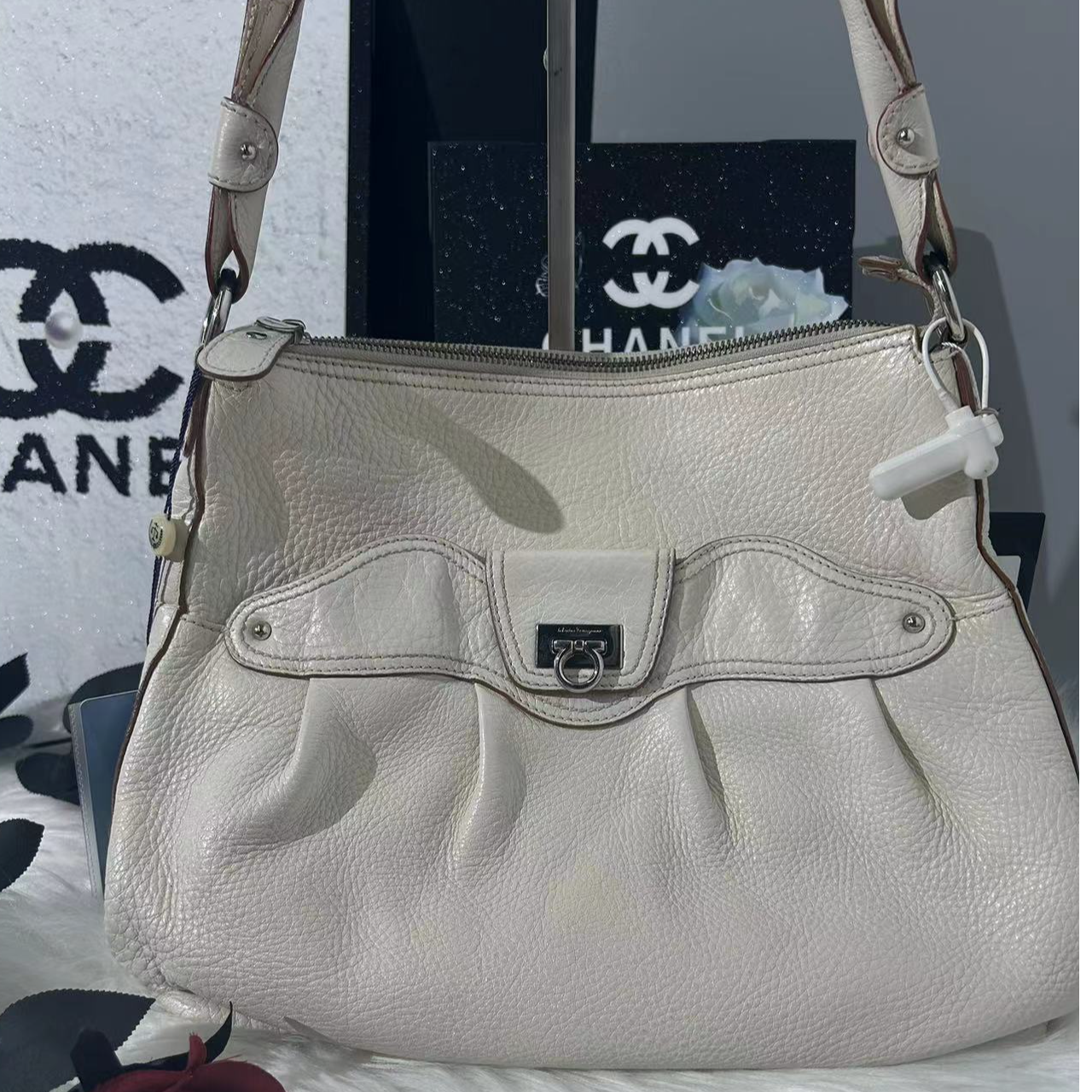 95新 FERRAGAMO/菲拉格慕 安则/36226