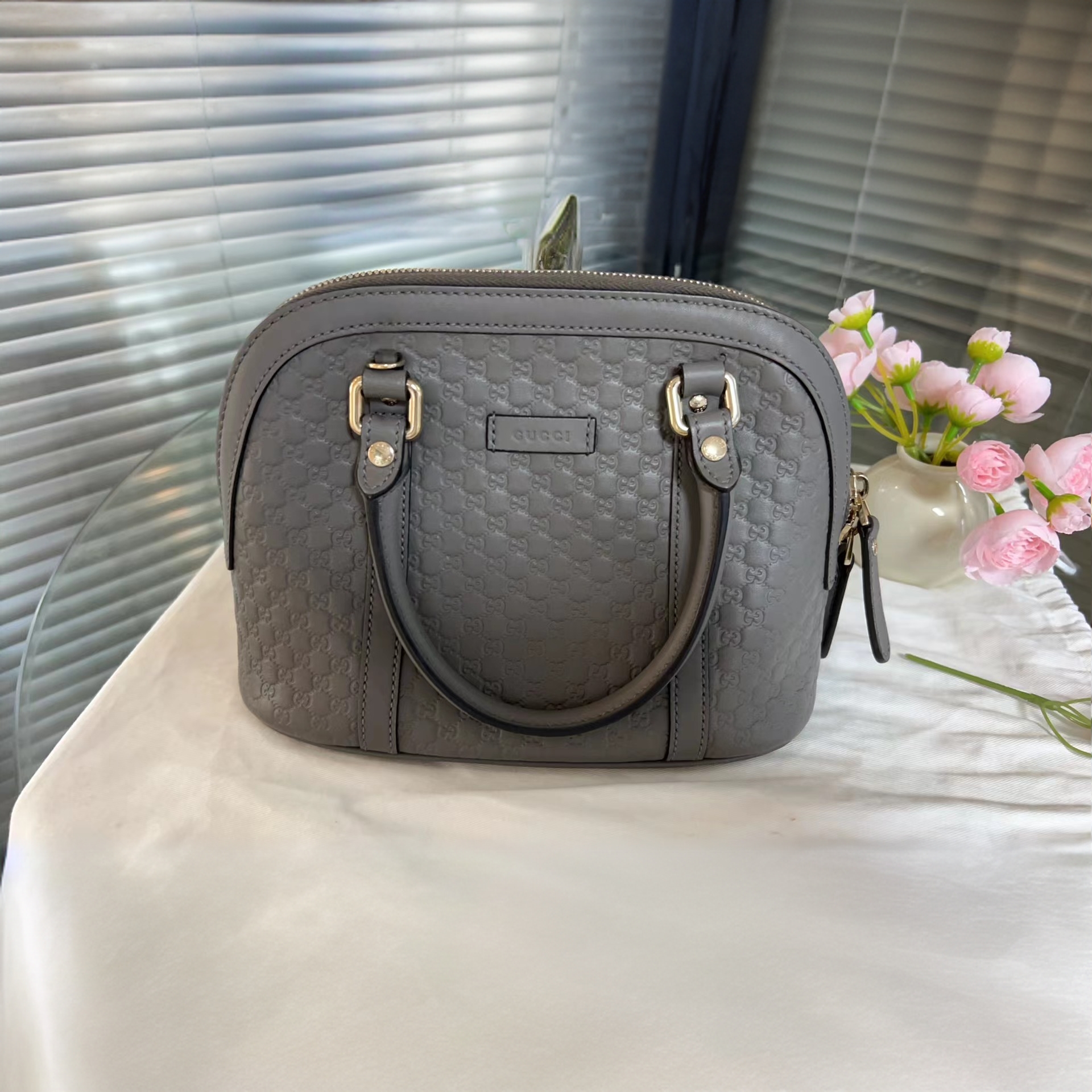 99新 GUCCI/古驰  97新贝壳/优尔精选/单肩斜跨包/50548