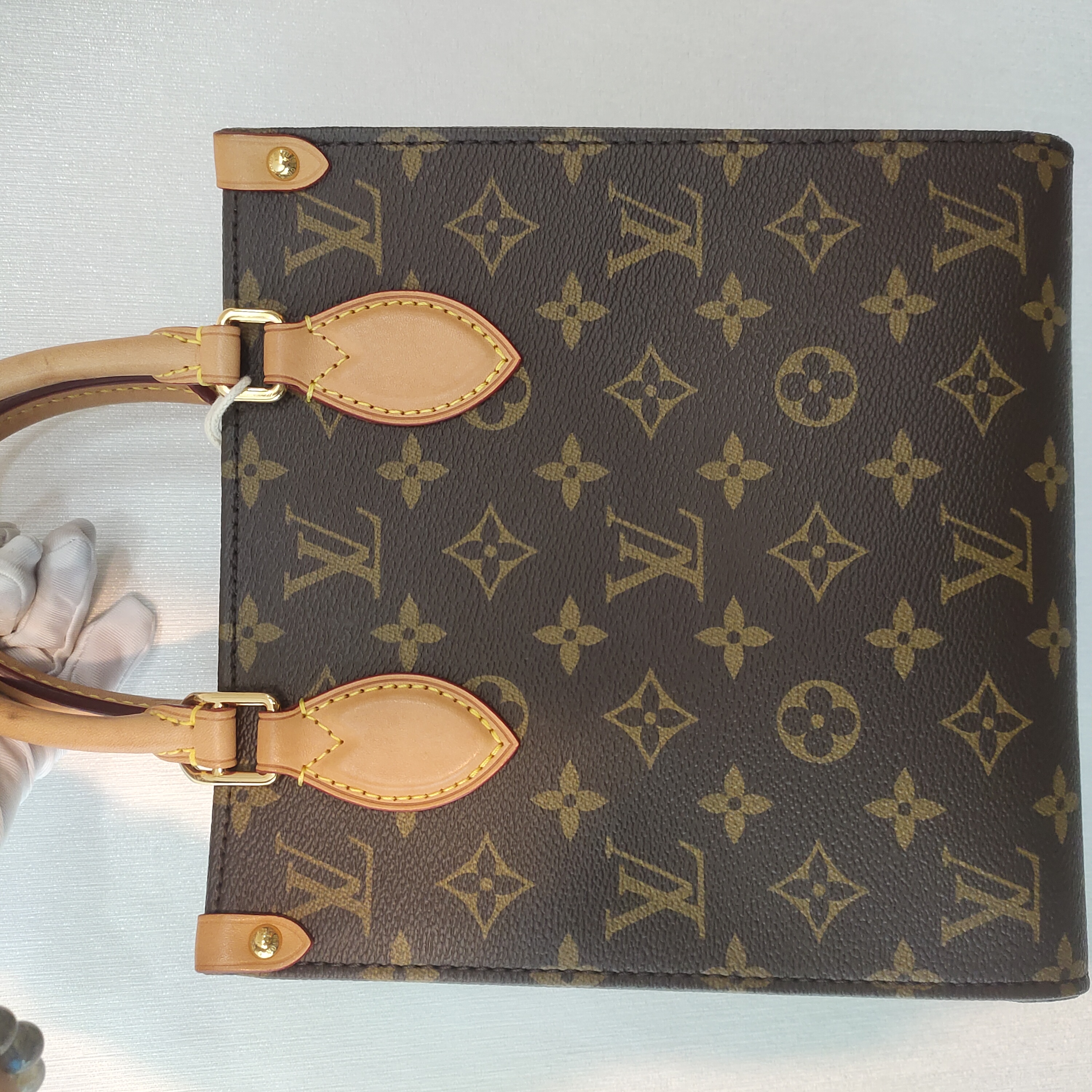 95新 LouisVuitton/路易威登 琴谱小号手提包/云海优选/H21209