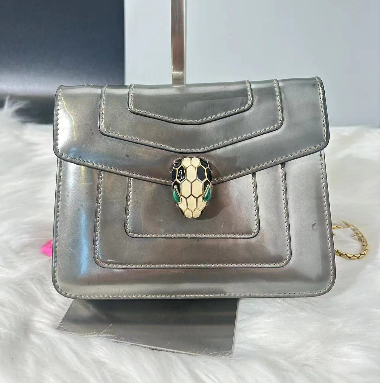 95新 BVLGARI/宝格丽 安则/71112
