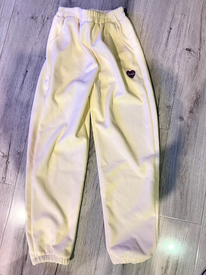 童裤子秋冬0新款儿童秋装卫裤大童秋季运动裤加绒休闲裤