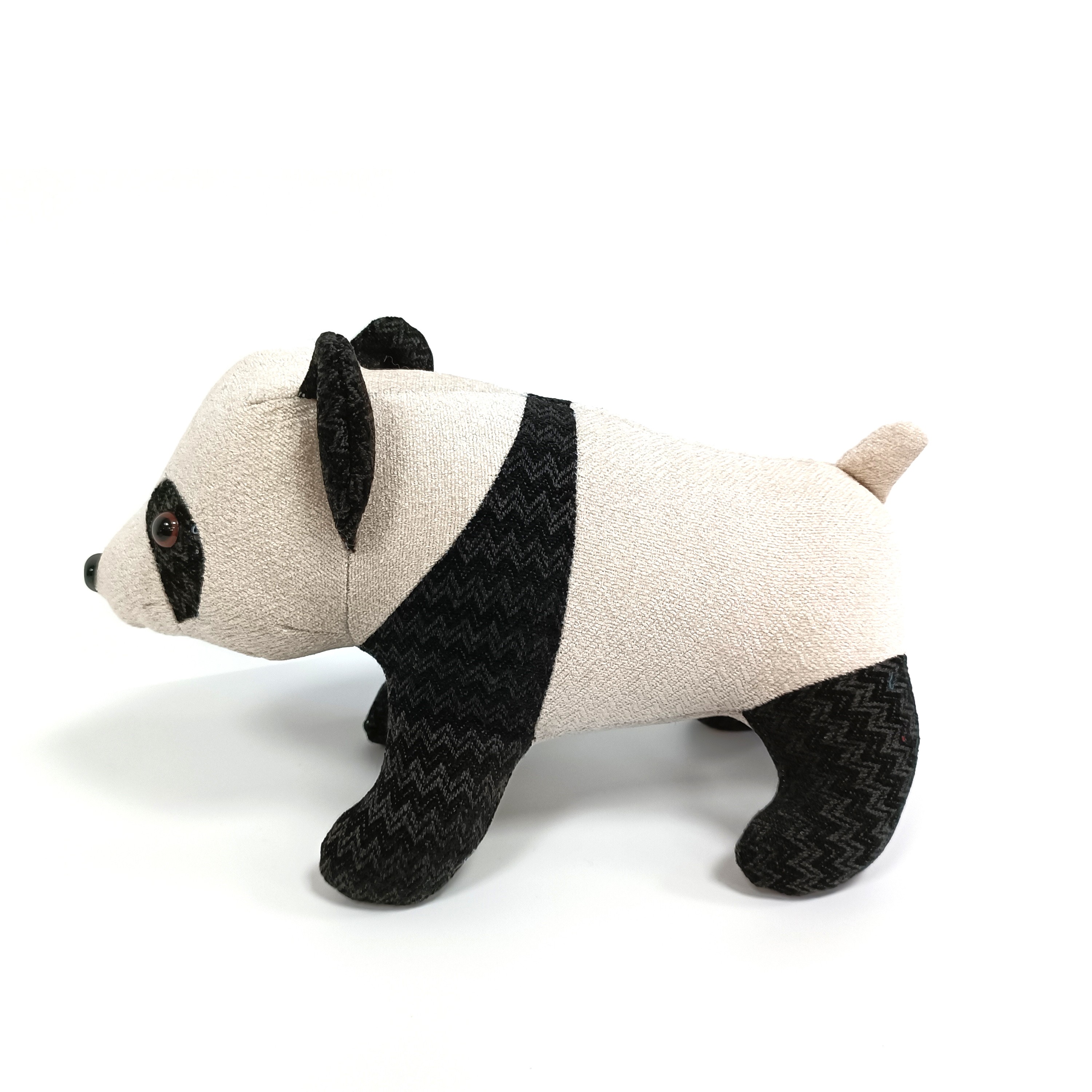 【熊猫玩偶】手工布艺DIY熊猫玩偶创意玩偶毛绒玩具成品