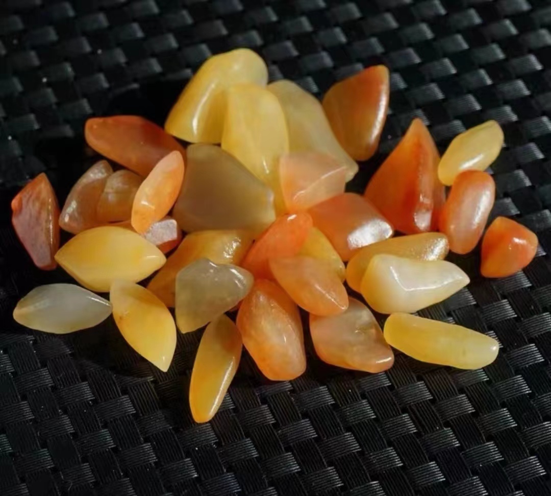 新疆一线石农彩石盆景石