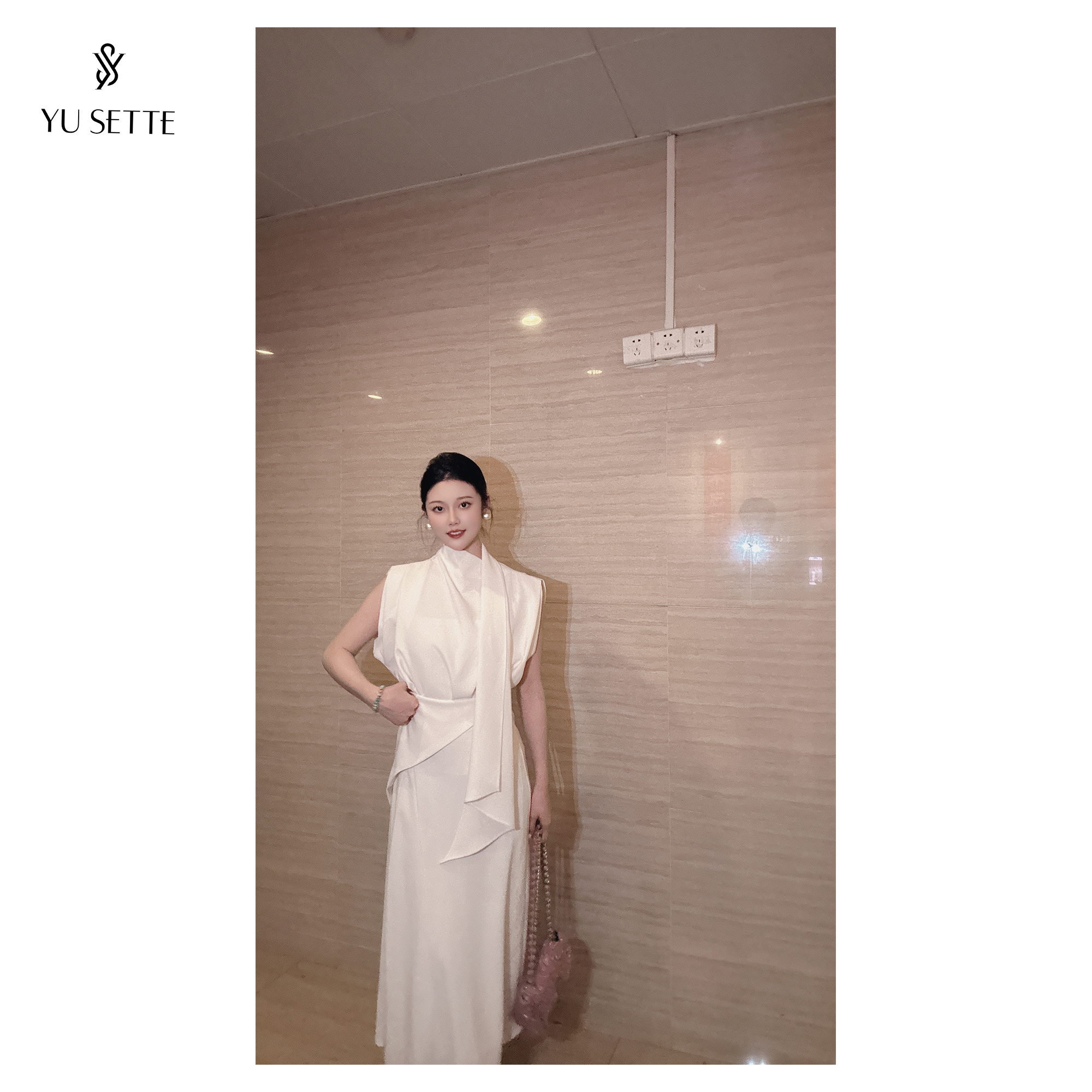  遇儿推荐【尼泊尔晚风】韩国款气质白色套装20230120