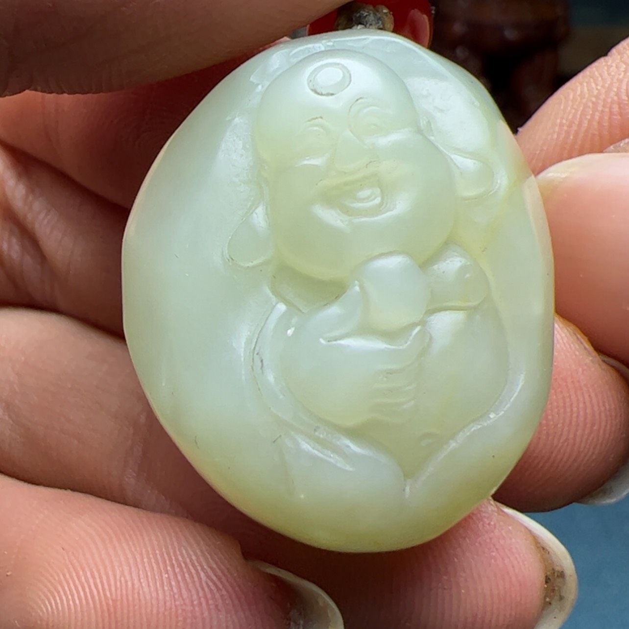 【闪购商品】和田玉挂件未镶嵌