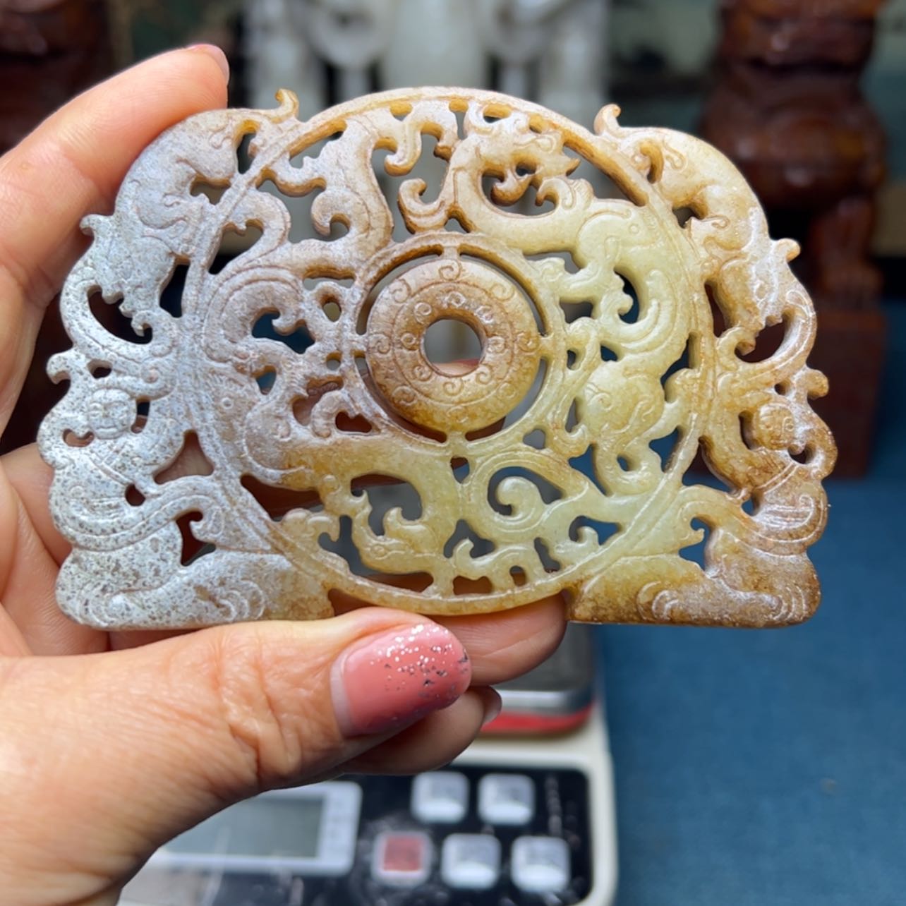 【闪购商品】和田玉挂件未镶嵌