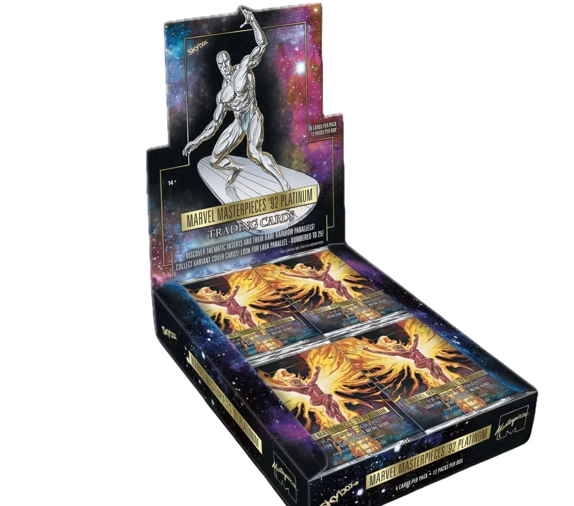 2024 UD Marvel Masterpieces '92 Platinum 大师白金系列 盲盒