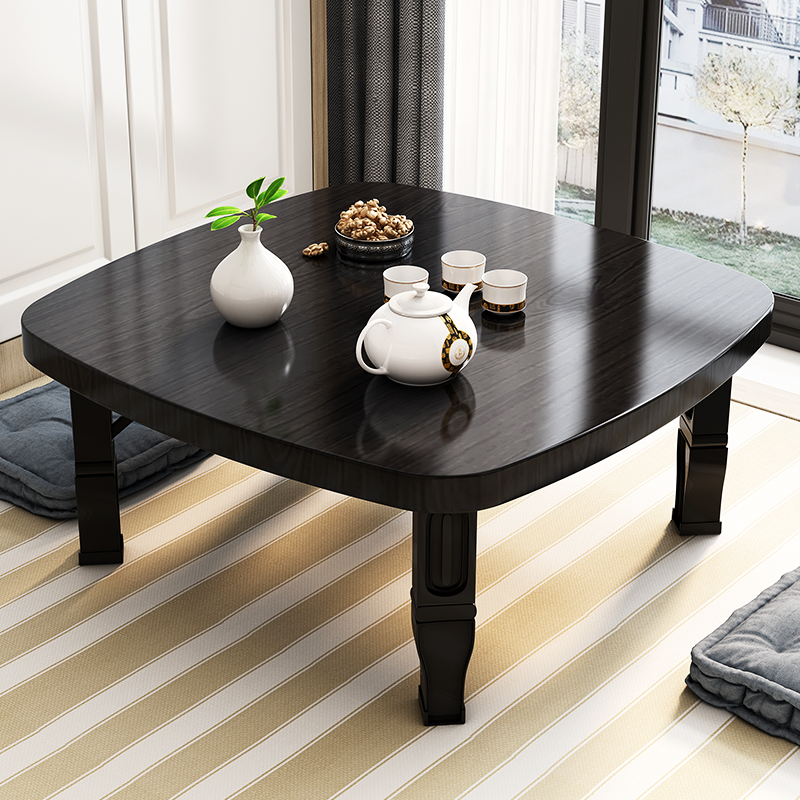 折叠桌子暖桌吃饭炕桌地桌榻榻米飘窗茶几炕几折叠饭桌小桌子