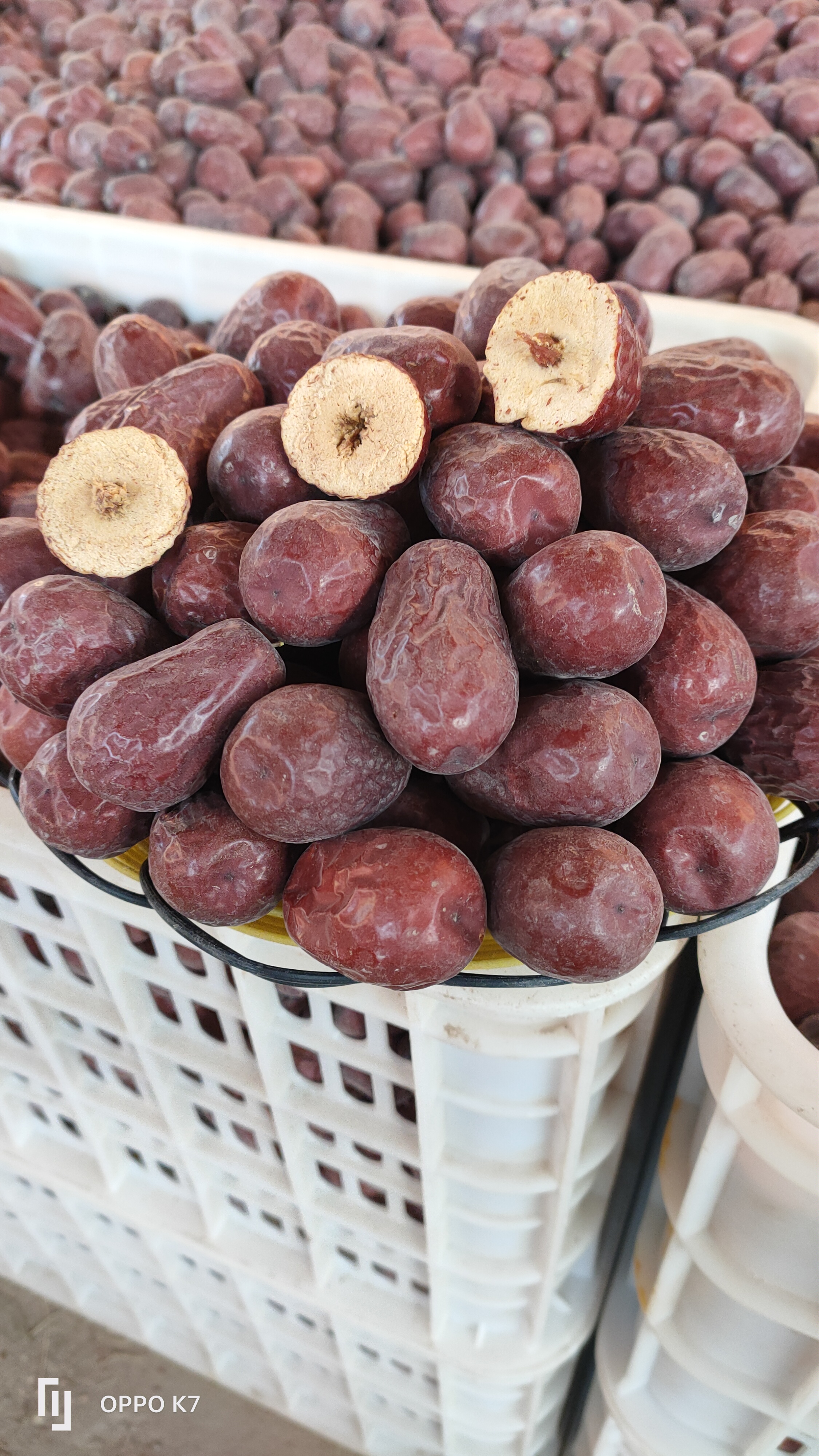 新疆和田大枣一级果2024年新果下树原产地直发