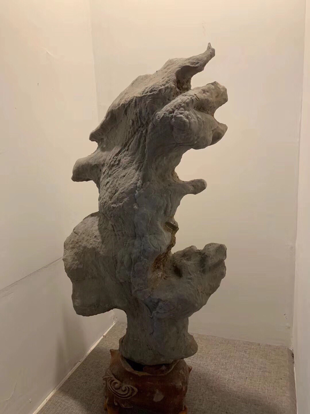 靈璧山房—灵璧石直播间一物一拍请勿乱拍