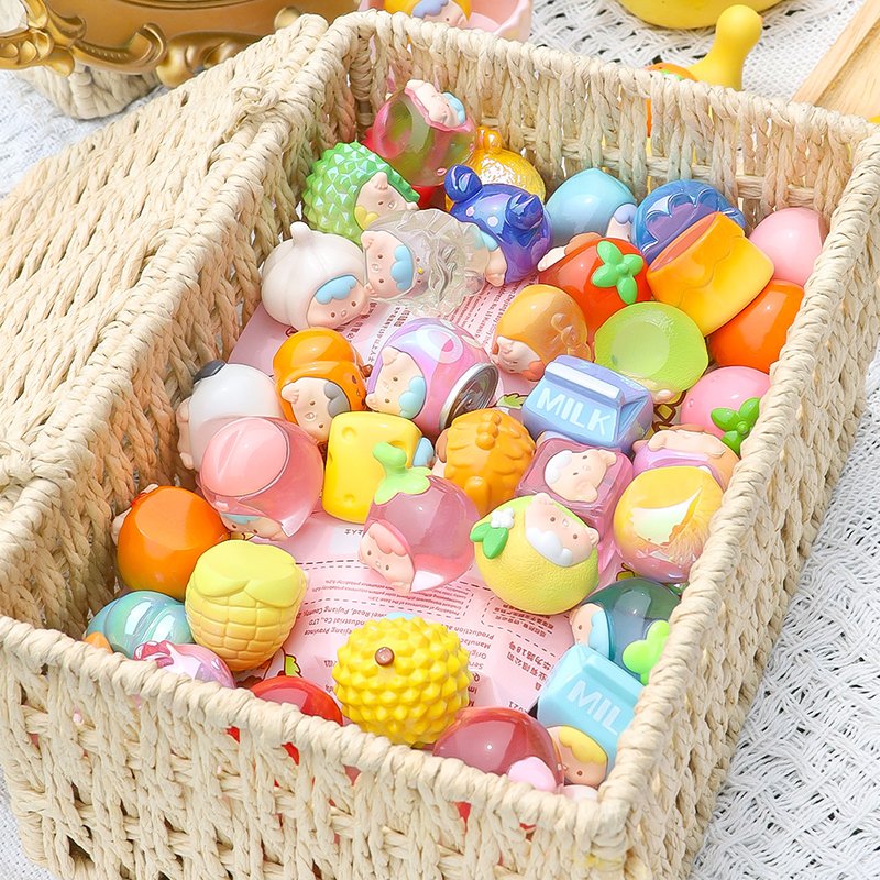 【KK拆盒】择良所贪吃崽崽萌粒盲盒 带香味手办摆件