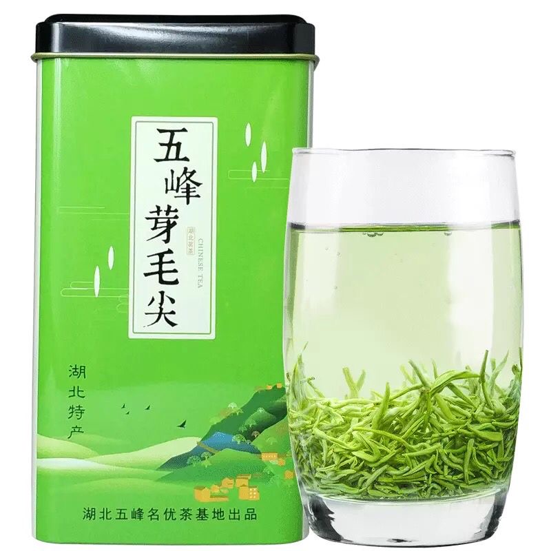 【500g】2025年湖北宜昌五峰芽毛尖春茶芽毛尖茶叶明前嫩芽栗香耐泡