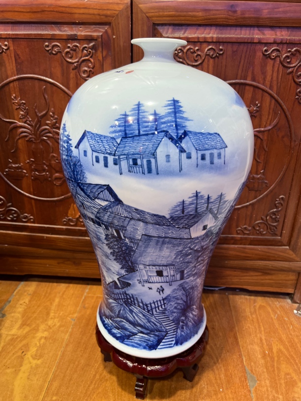 景德镇陶瓷山村晓韵王建锋老师作