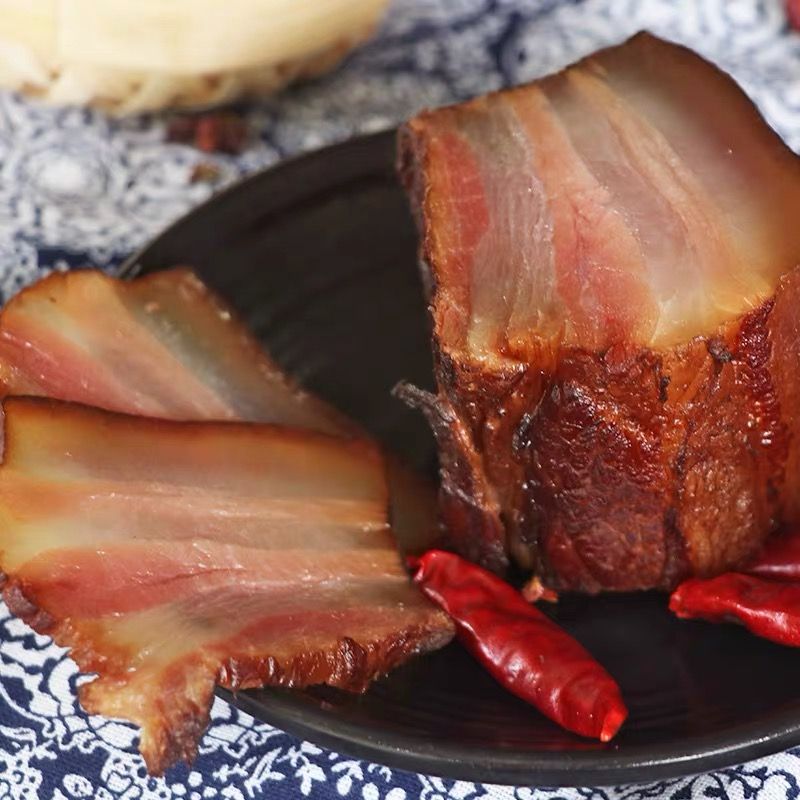 斤五花腊肉四川烟熏后腿肉腊肉批发风干腌制老腊肉250g腊肉五花肉