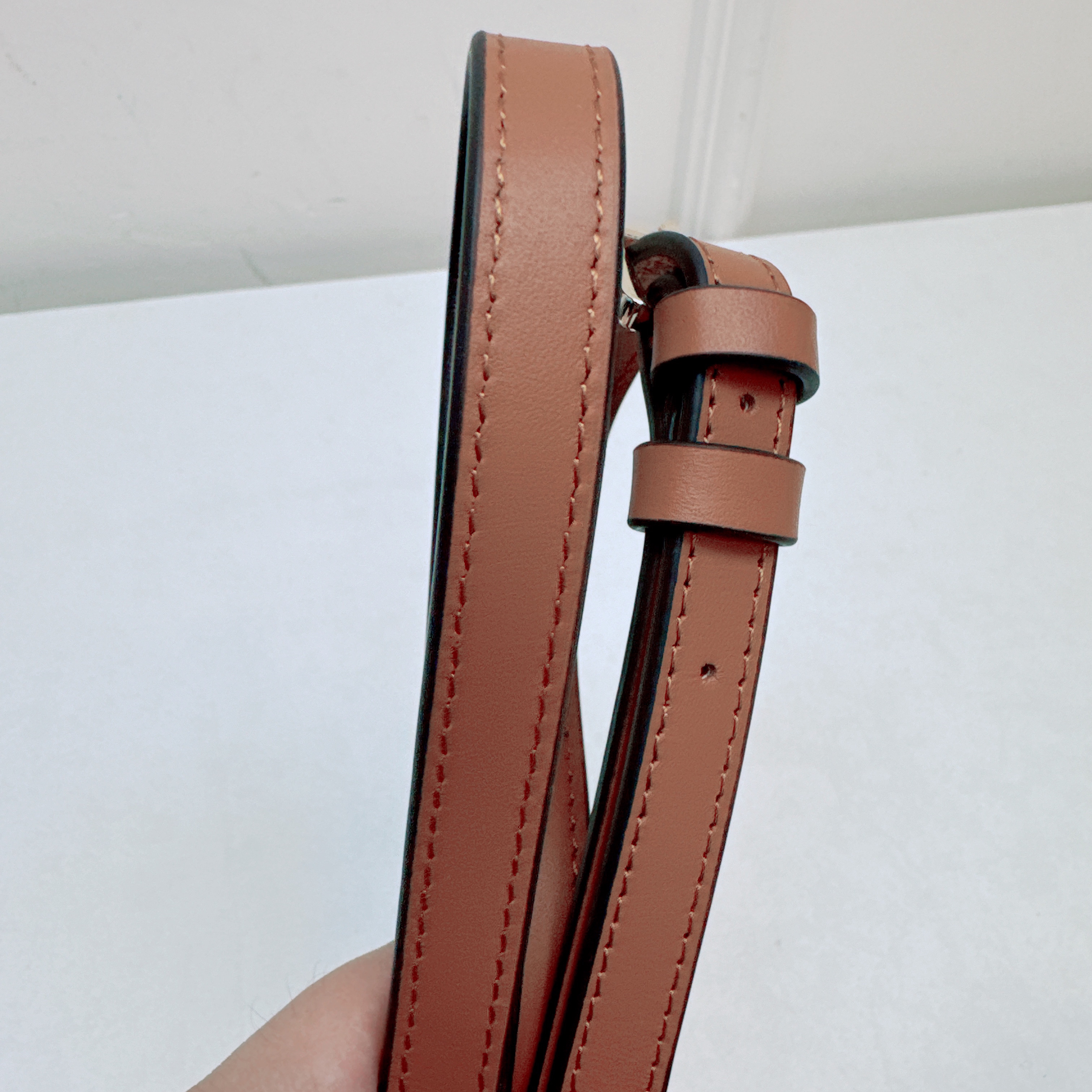 55131 皮尔家老花款，半圆盒子包包带，尺寸：22x13cm