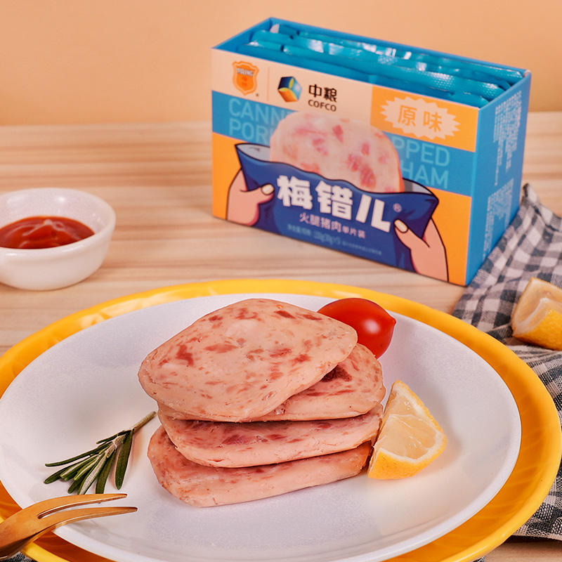 梅林梅错儿午餐肉
