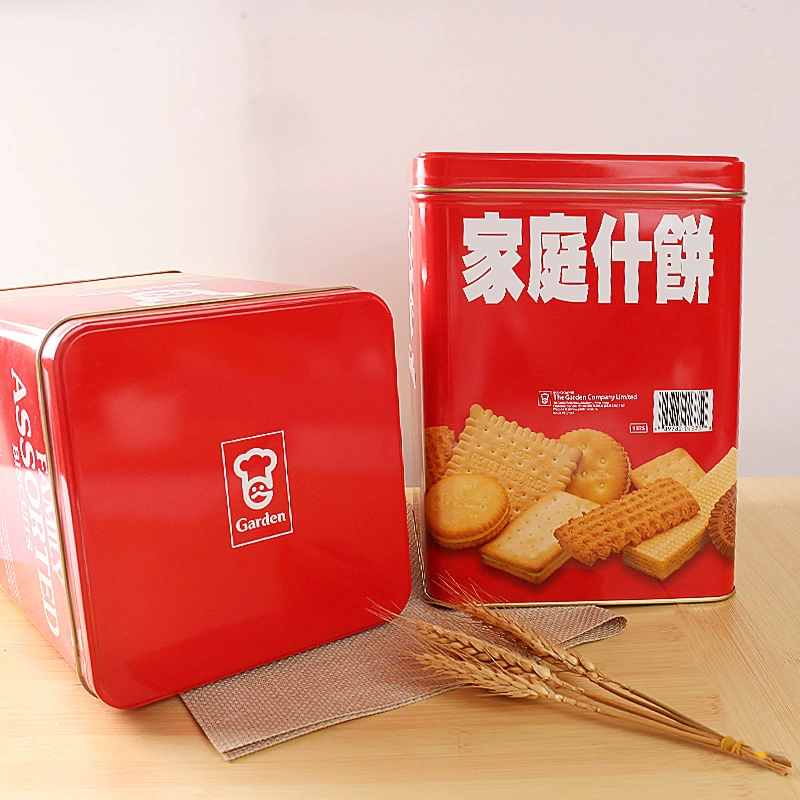 港版 嘉顿家庭什锦饼干1340g香港曲奇精美礼盒装酥脆