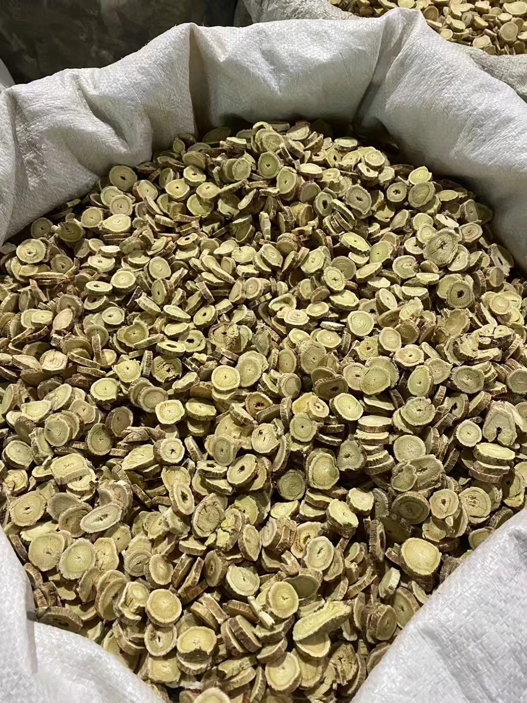 长白山黄芪圆片切片农产品食用净含量250克500克