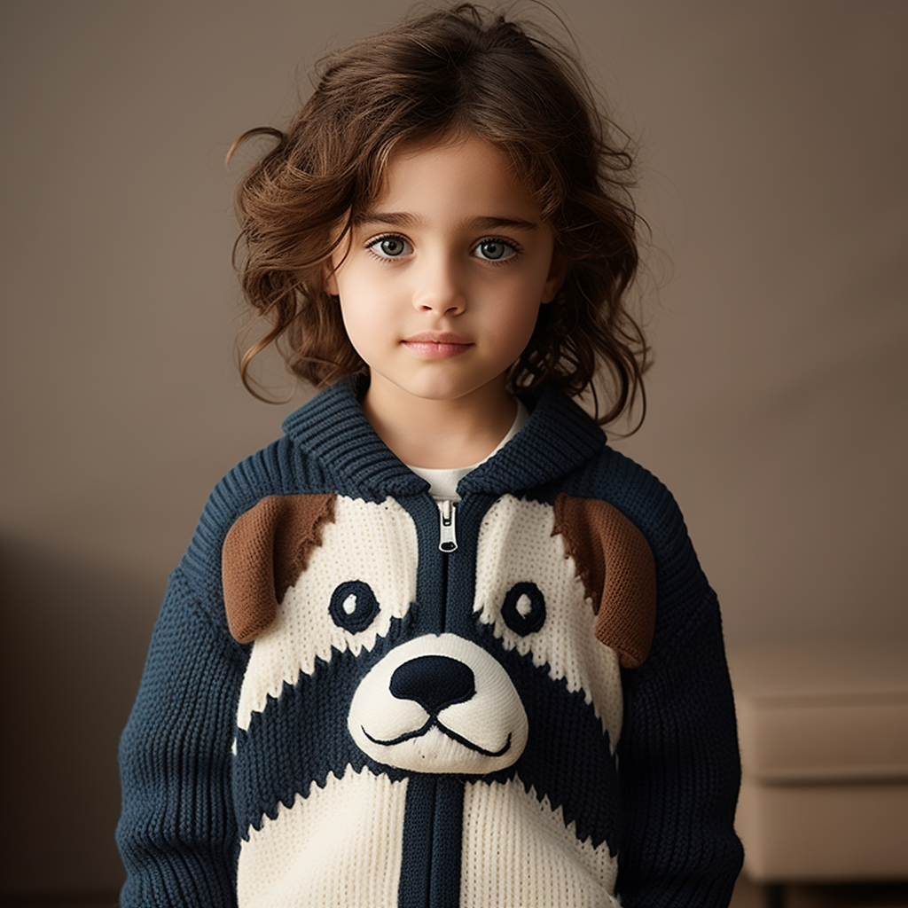 【小扬哥推荐】男女童毛衣针织衫儿童洋气秋装外套宝宝卡通开衫上