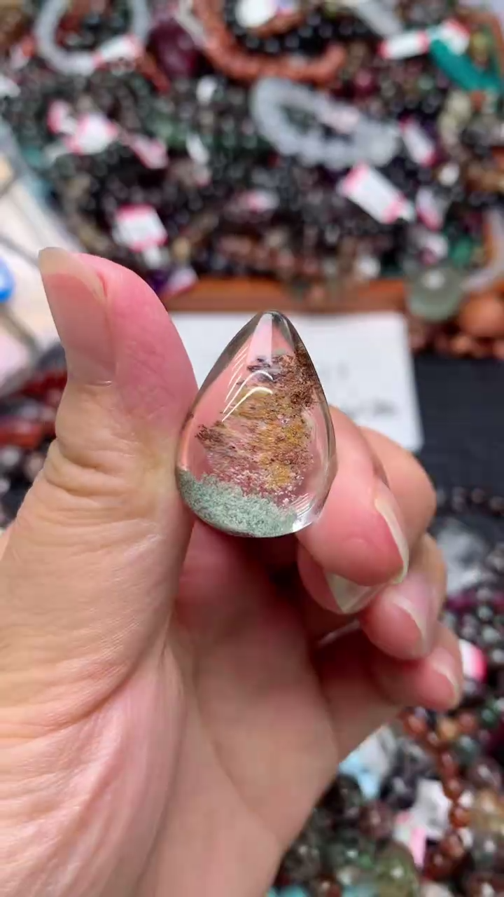 【闪购商品】水晶颈饰未镶嵌蜜苒254
