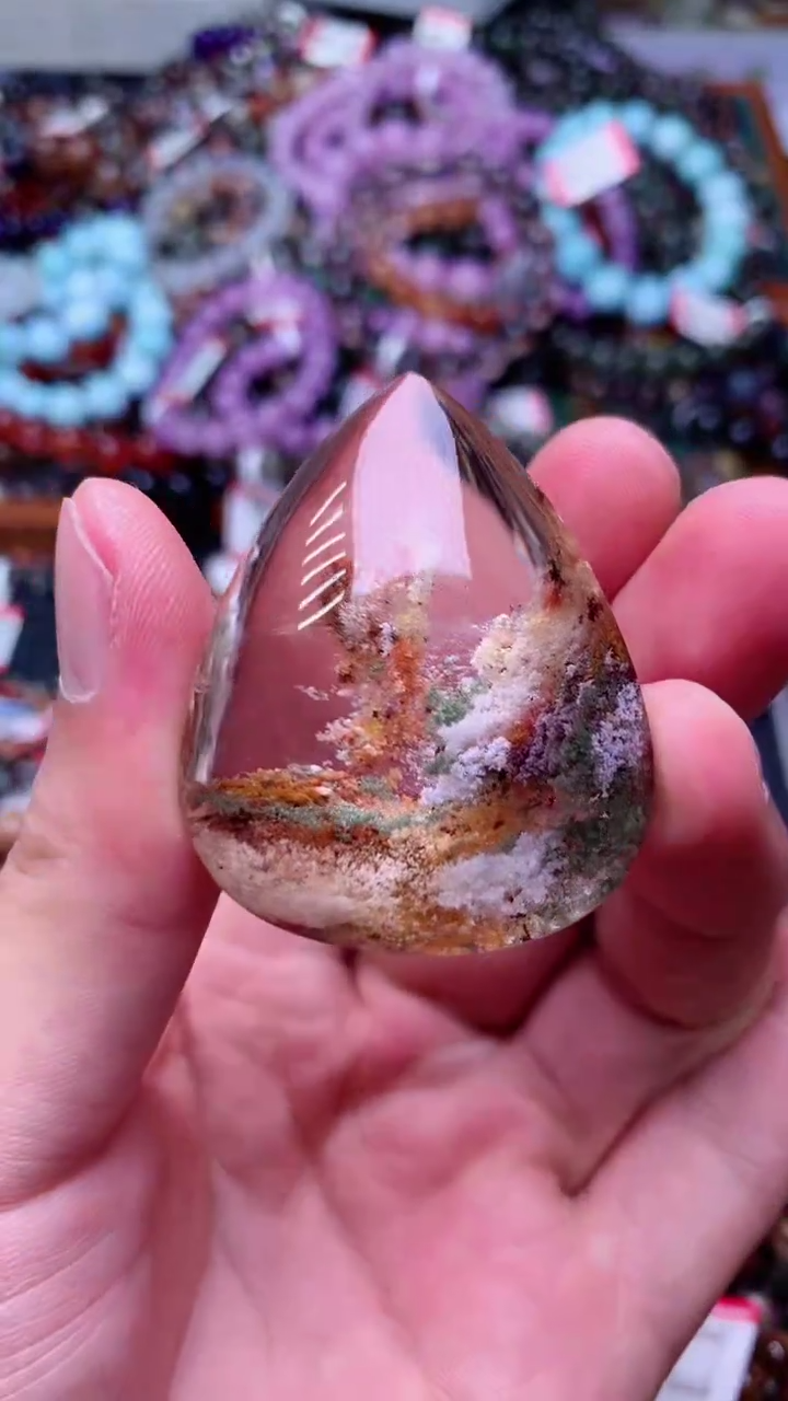 【闪购商品】水晶颈饰未镶嵌蜜苒558