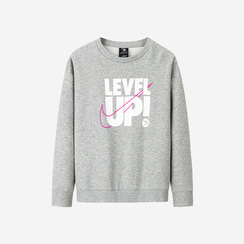 Nike耐克儿童女童装秋冬长袖时尚印花圆领卫衣RWG-FW-1061