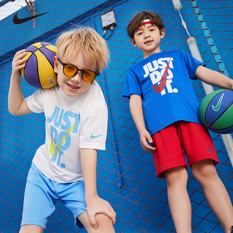 Nike耐克儿童官方儿童运动套装速干套装NKB-KS-F026
